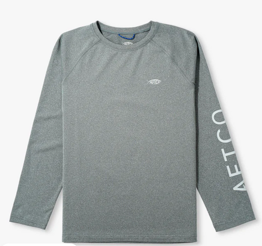 Aftco Youth Samurai 2 L/S Performance Shirt