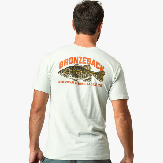 Aftco Men's Bronzeback S/S TEE Shirt