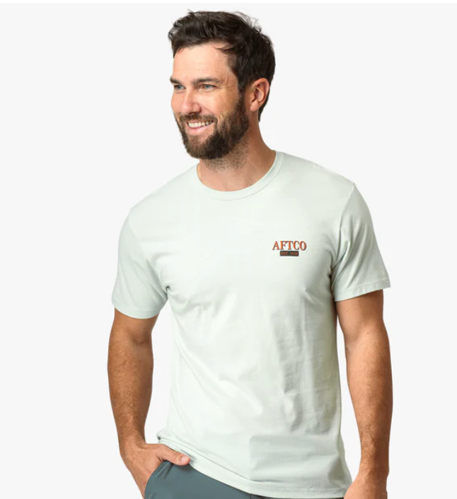 Aftco Men's Bronzeback S/S TEE Shirt