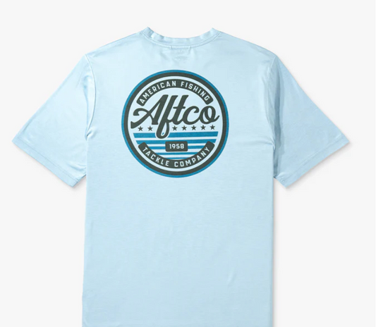 Aftco Men's United UVX Performance S/S Shirt