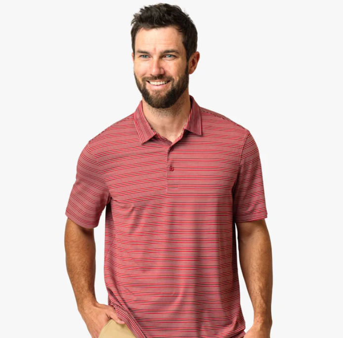 Aftco Men's Link Polo Shirt