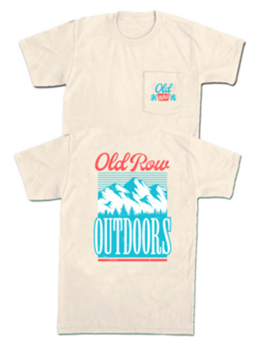 Old Row Outdoors The Dry Mountain Pocket S/S TEE Shirt