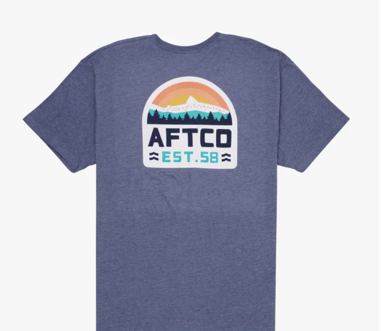 Aftco Men's Rustic S/S TEE Shirt