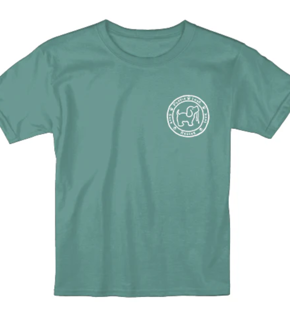 Puppie Love Youth Girls Let's Boogie Pup S/S TEE Shirt