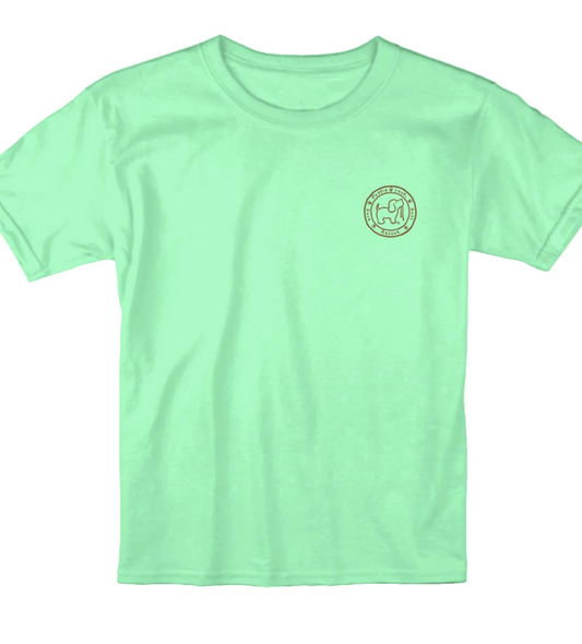 Puppie Love Youth Girls Sunny Days Pup S/S TEE Shirt