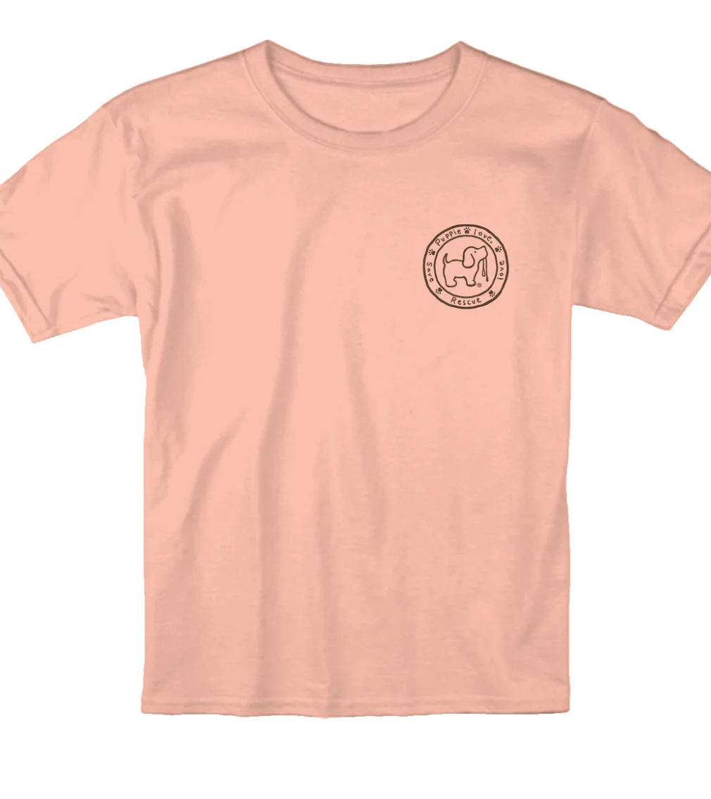 Puppie Love Youth Girls Dog Daze S/S TEE Shirt
