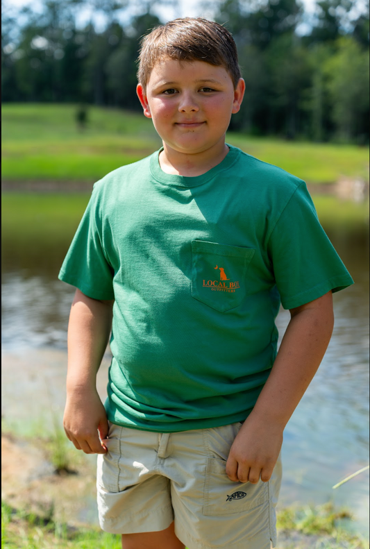 Local Boy Outfitters Buck Maize S/S TEE Shirt