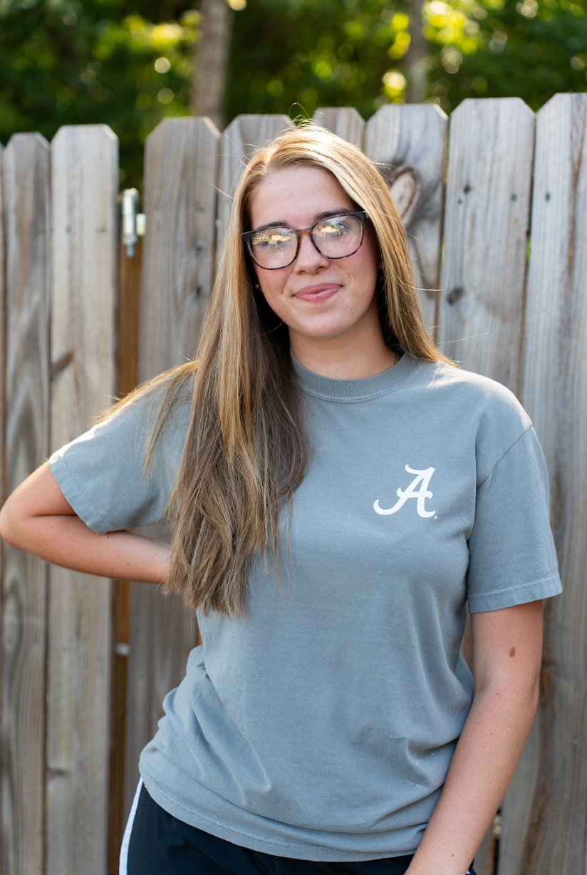 Speckle Bellies Alabama Tri Logo S/S TEE Shirt