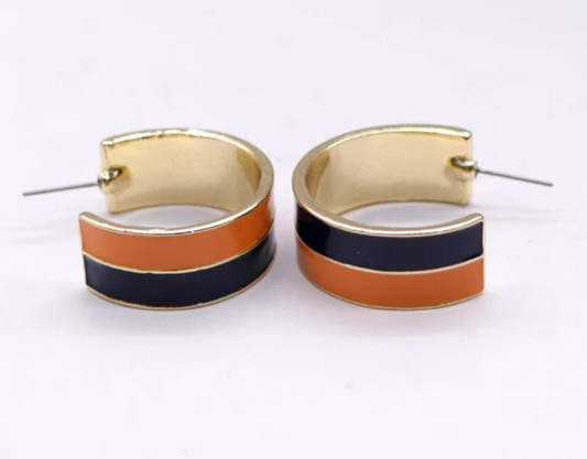 Two Tone Gameday Hoops