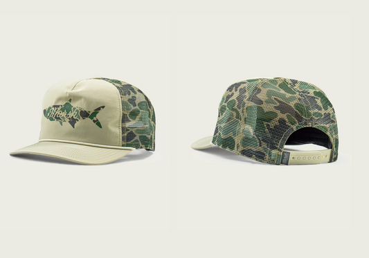 Marsh Wear Youth Boys Tiderider Rope Snapback Hat
