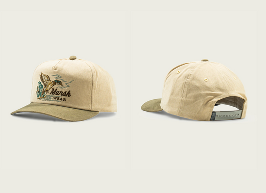 Marsh Wear Youth Boys Heritage Snapback Hat