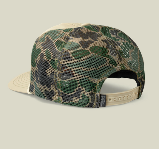 Marsh Wear Apparel Tiderider Rope Snapback Hat