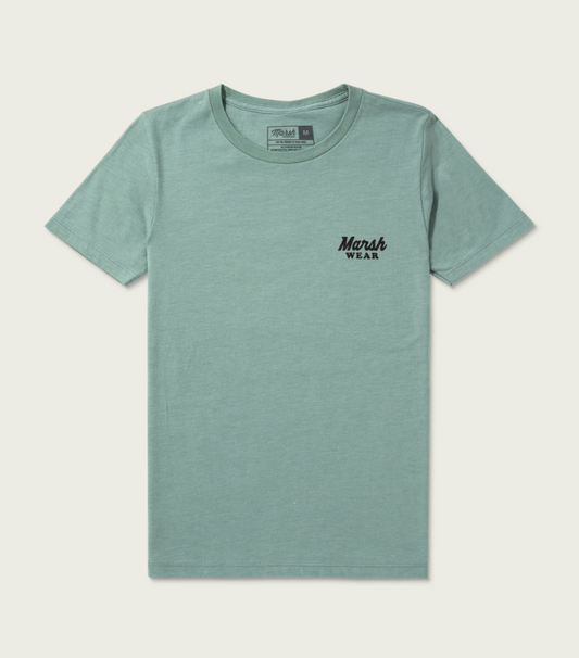 Marsh Wear Youth Boys Heritage Wood Duck S/S TEE Shirt