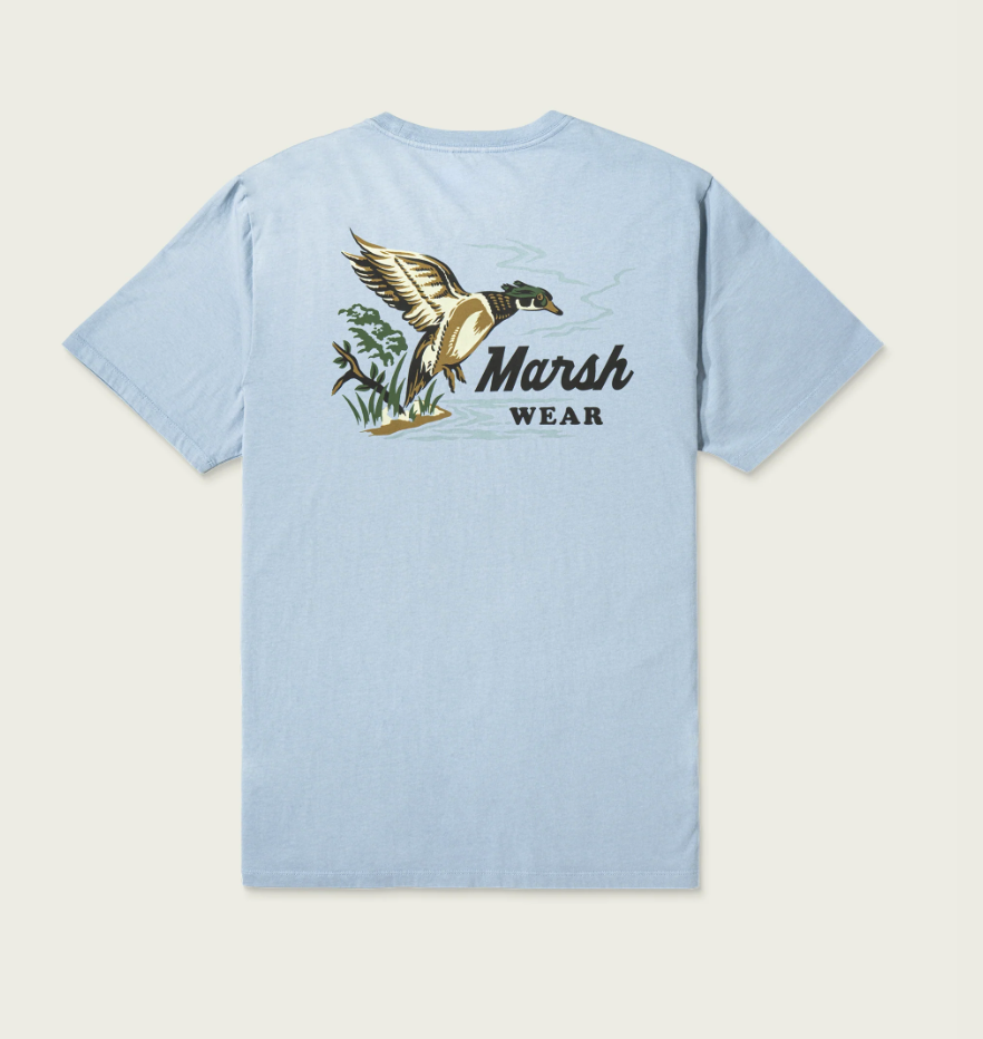 Marsh Wear Women's Heritage Wood Duck S/S TEE Shirt