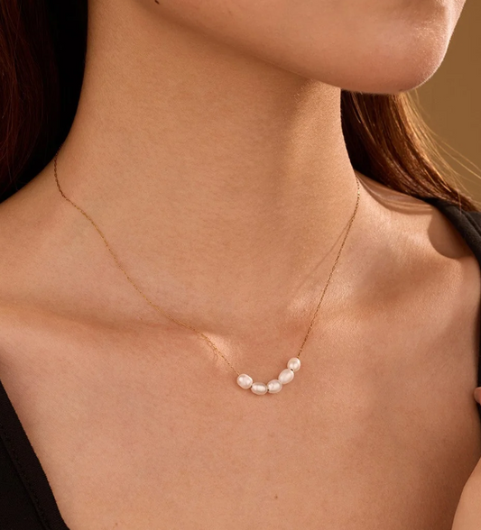 5 Pearl Necklace