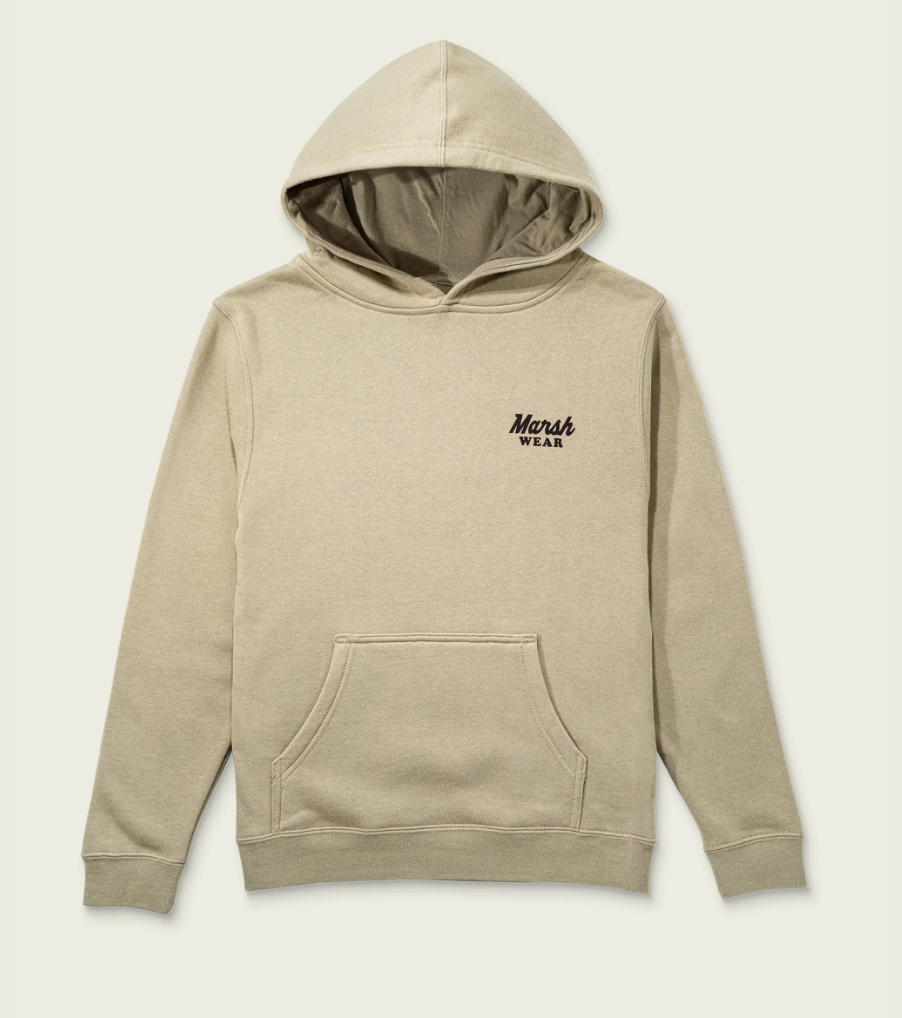 Marsh Wear Youth Heritage Duck Pullover Hoodie Jacket