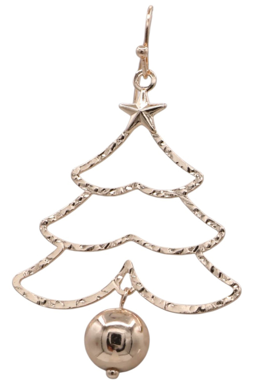 Holiday Ball Drop Earrings