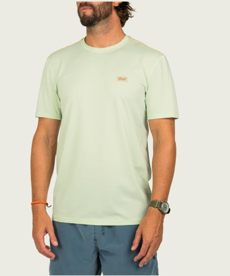 Marsh Wear Apparel Men's High Noon Knitted Performance S/S Shirt
