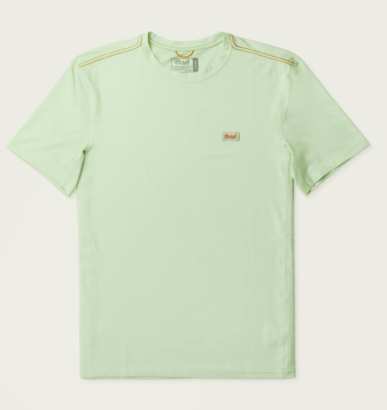 Marsh Wear Apparel Men's High Noon Knitted Performance S/S Shirt