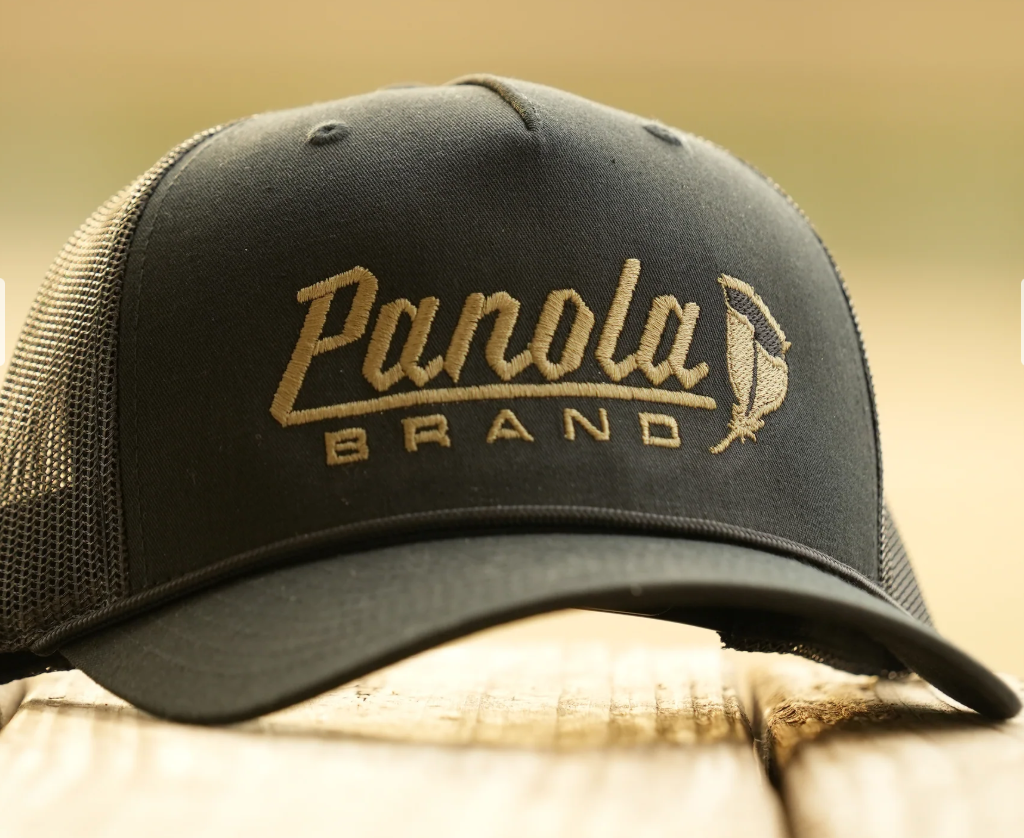 Panola Brand Feather Logo Embroidered Rope Snapback Hat