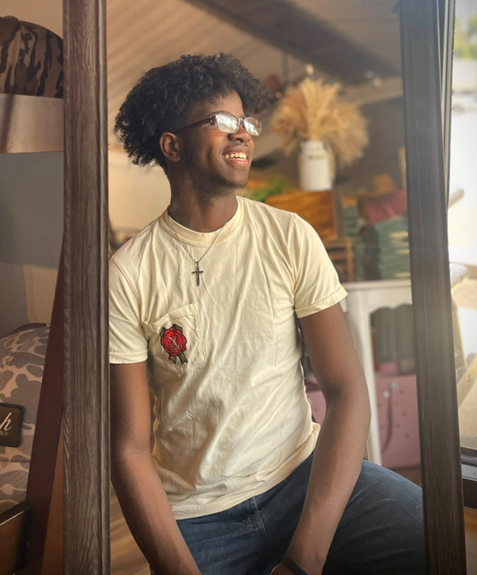 Old Row Outdoors Bourbon Pocket S/S TEE Shirt