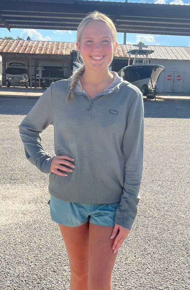 Marsh Wear Women's Sullivan 1/4 Zip Pullover Jacket