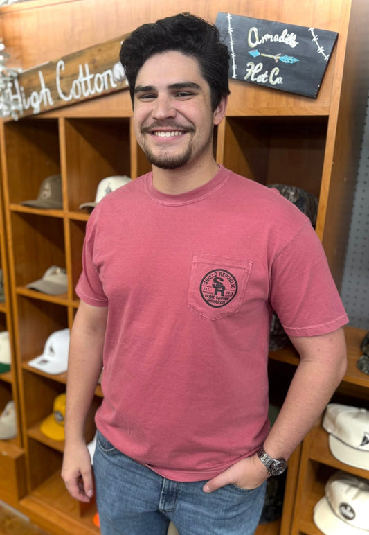 Shield Republic RAD Dad Duck Camo S/S Pocket TEE Shirt