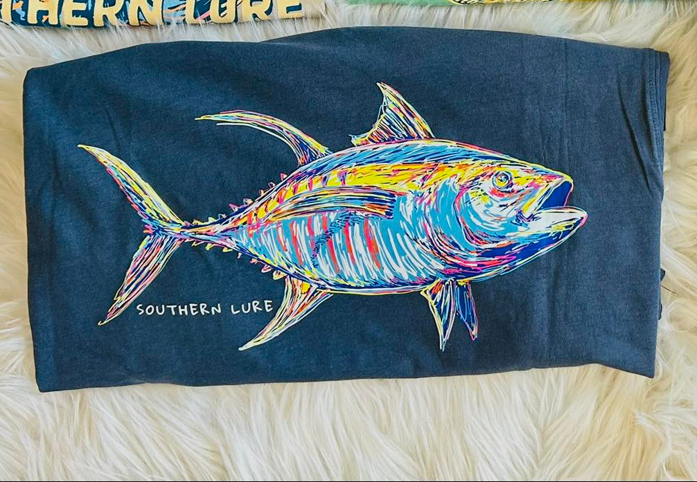 Neon Tuna Tee