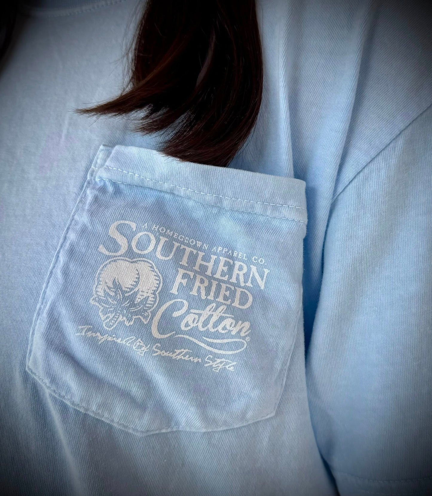 Southern Fried Cotton Women's Southern Squeeze S/S TEE Shirt