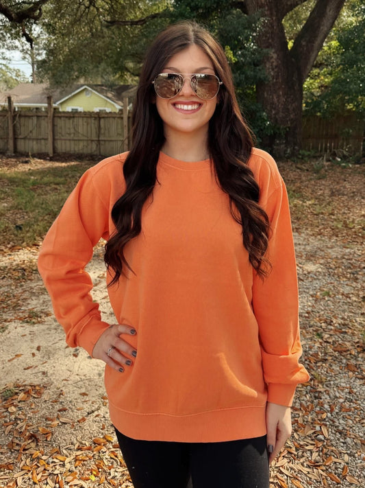 Southern Fried Cotton Women's Old Favorite Crewneck Fleece