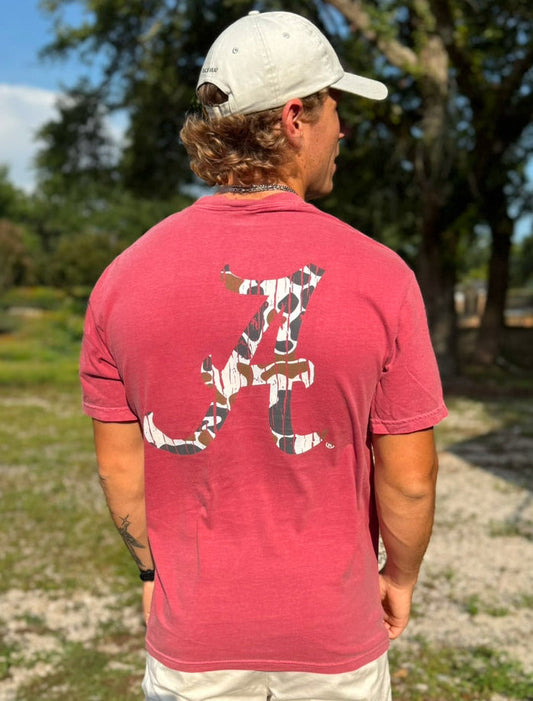 Speckle Bellies AL Camo A S/S TEE Shirt