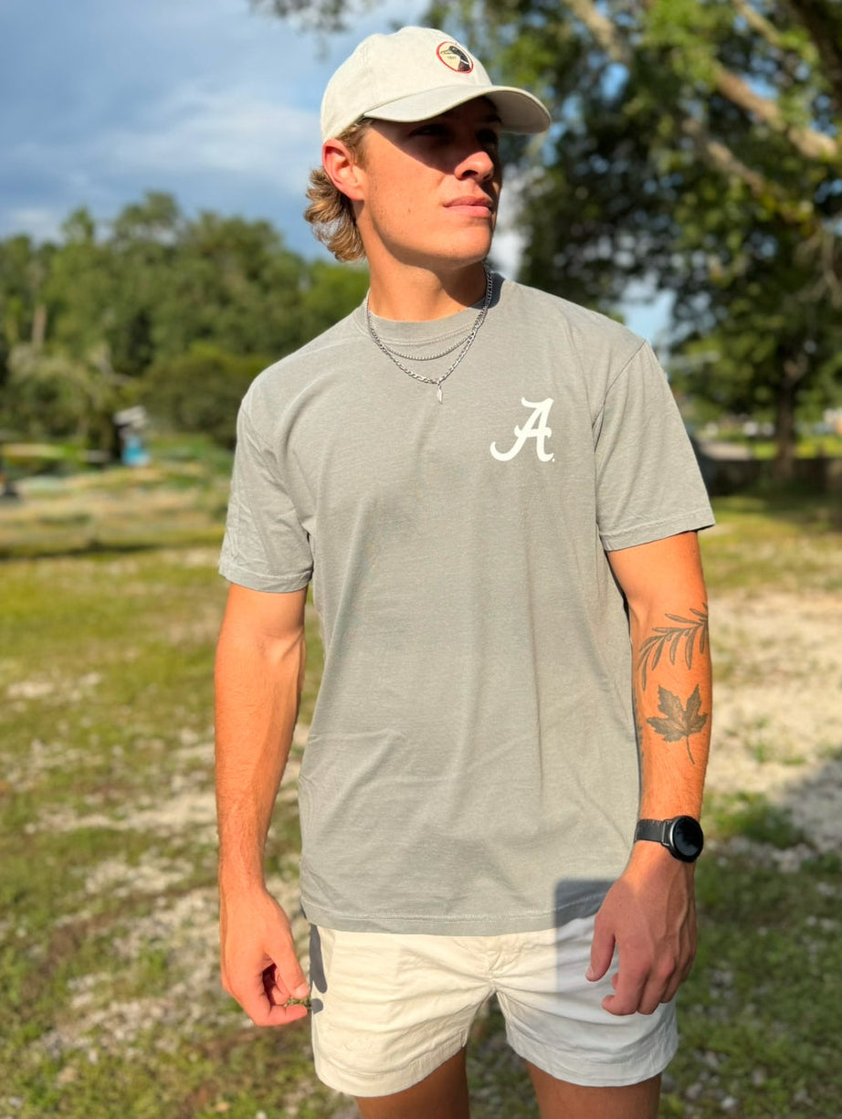 Speckle Bellies Alabama Tri Logo S/S TEE Shirt