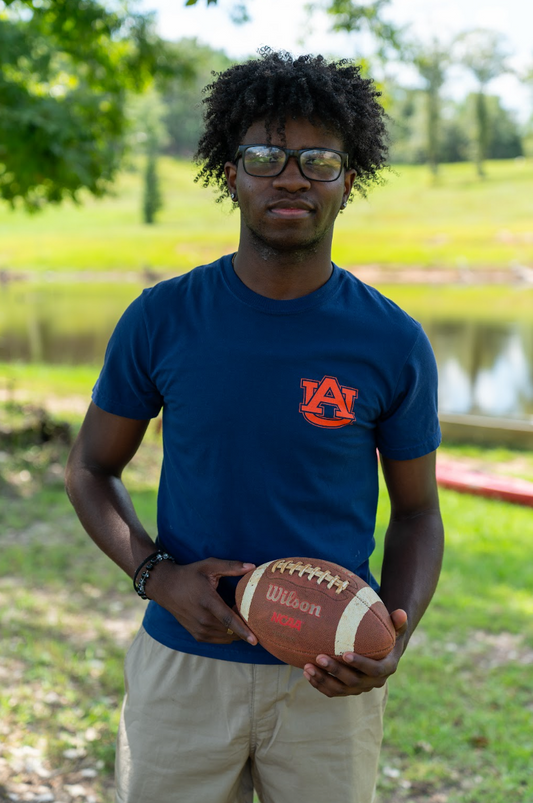 Speckle Bellies Auburn Tractor S/S TEE Shirt