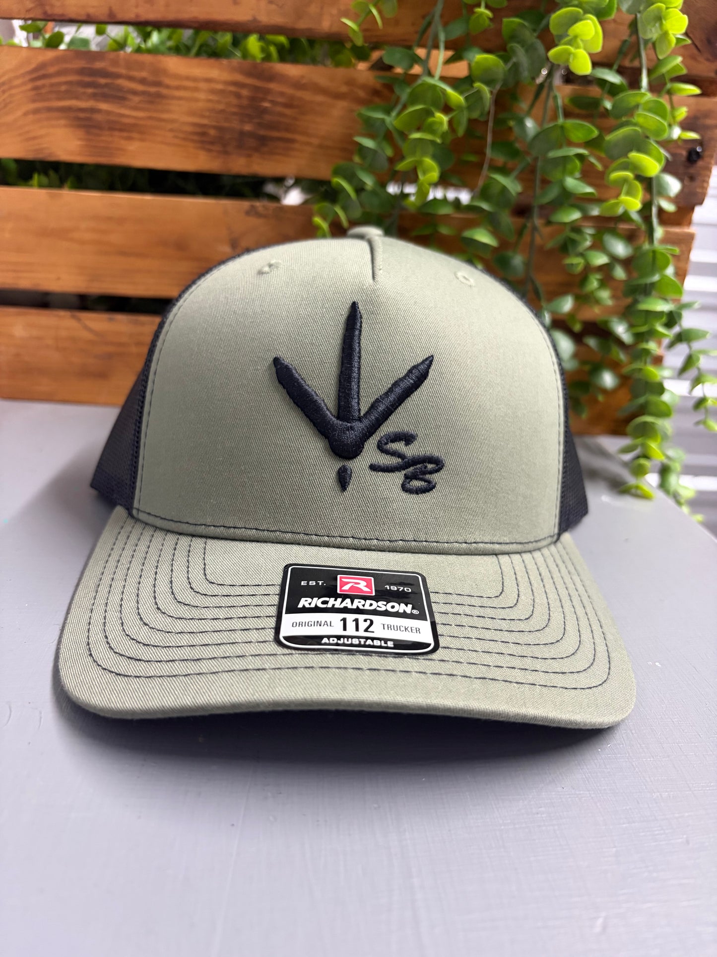 Speckle Bellies Turkey Track SB 6 Panel Snapback Hat