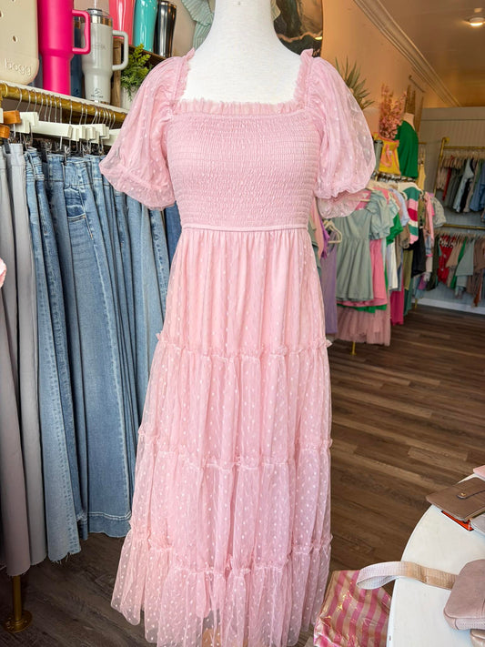Spring Pink Dress