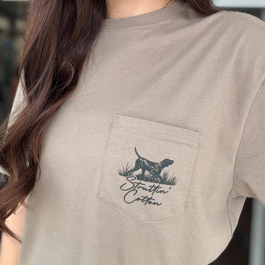 Struttin Cotton Pointer Legend S/S TEE Shirt