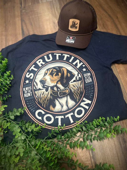 Struttin Cotton Sam the Wonder Walker S/S TEE Shirt