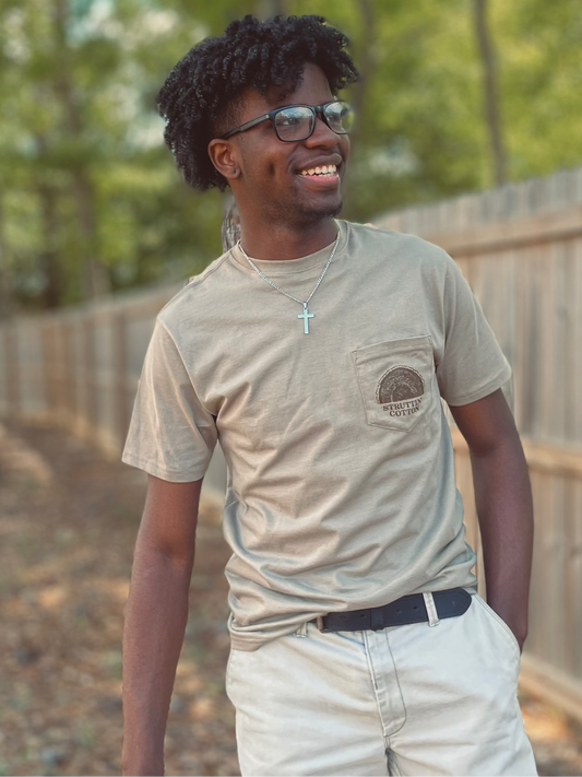 Struttin Cotton Turkey Mount S/S TEE Shirt