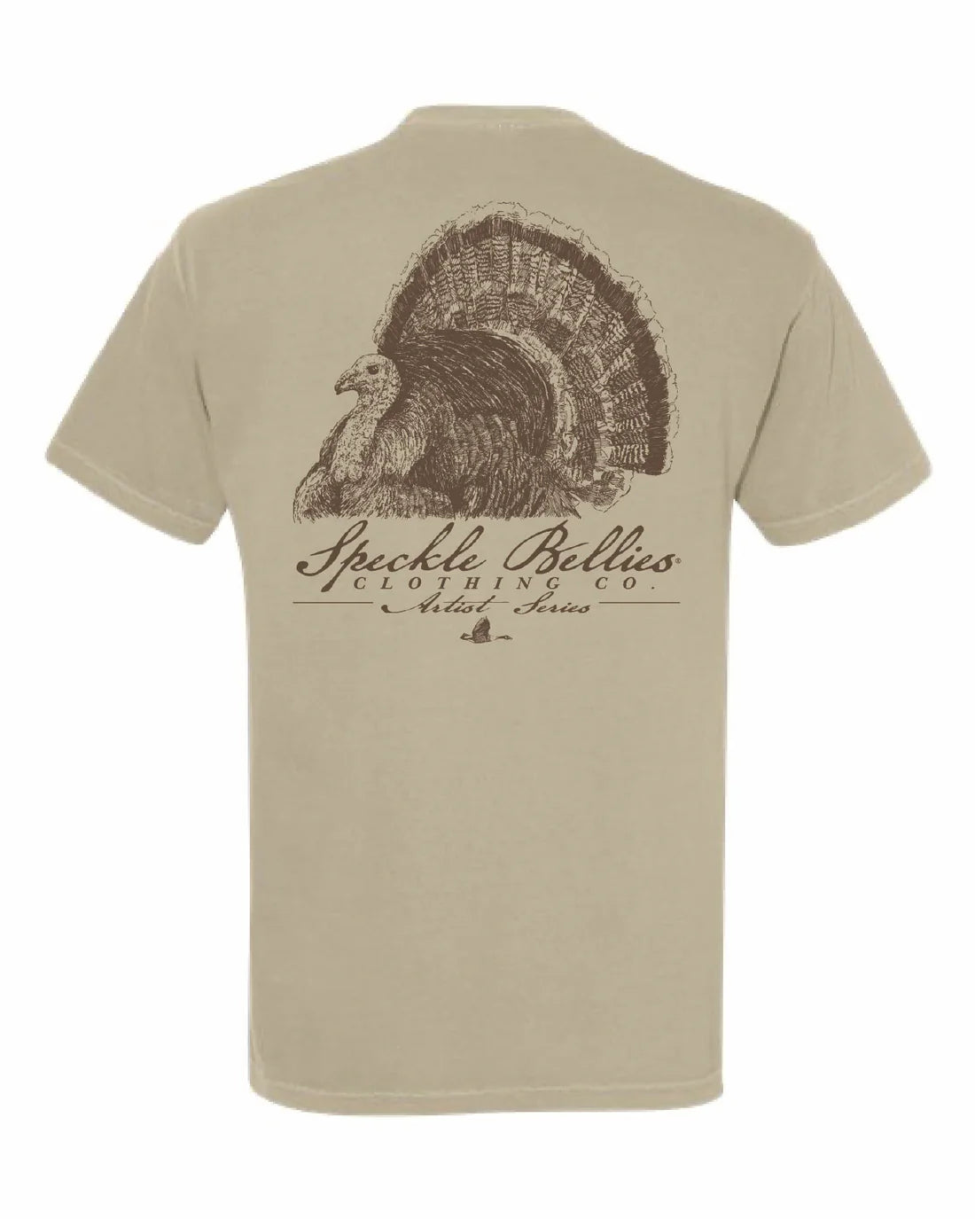 Speckle Bellies Turkey Artist S/S TEE Shirt