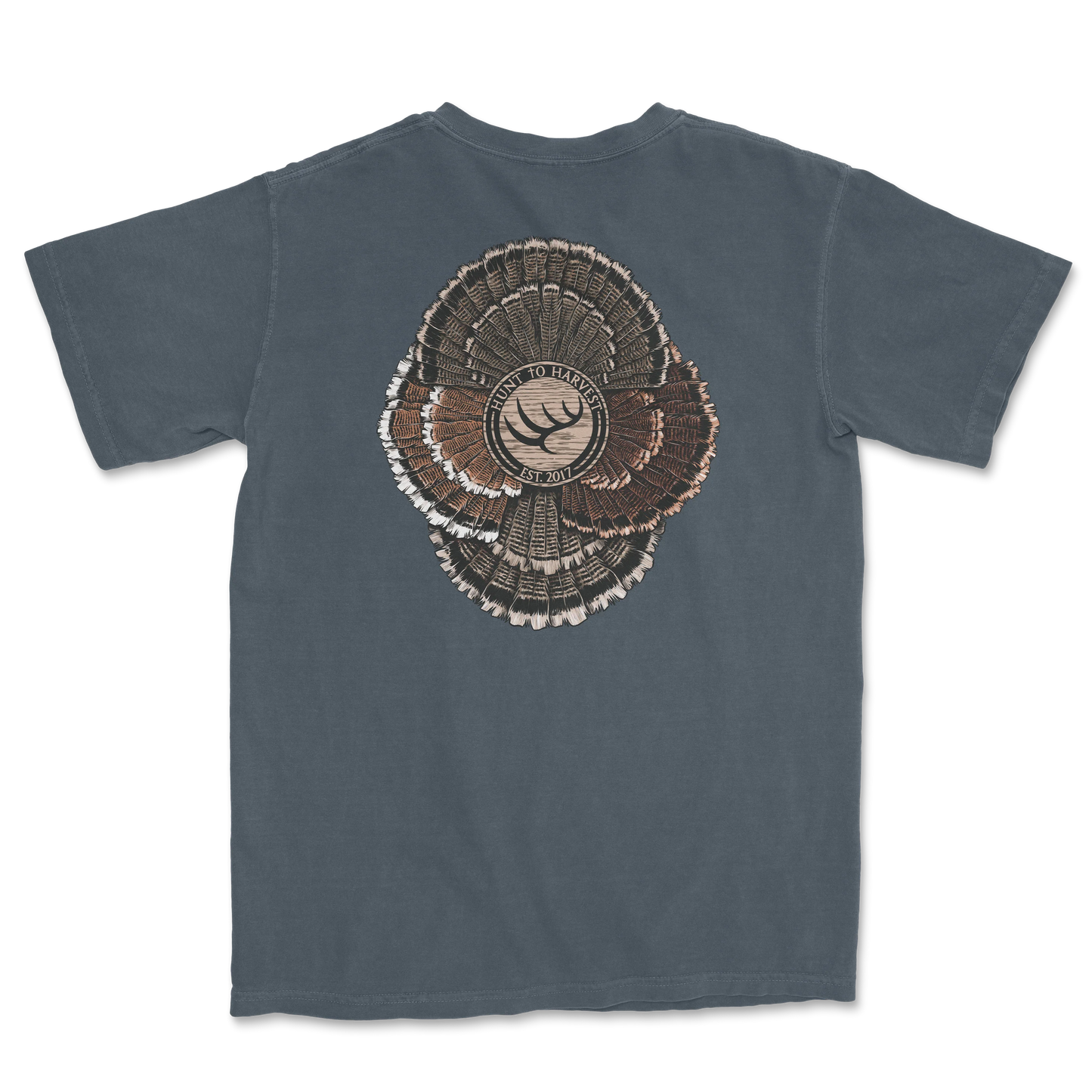 Hunt to Harvest Turkey Feathers S/S TEE Shirt