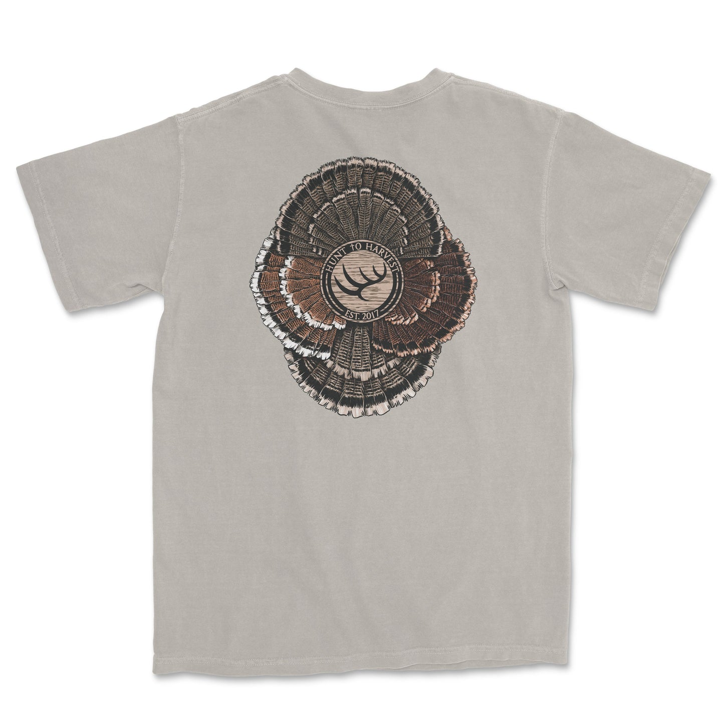 Hunt to Harvest Turkey Feathers S/S TEE Shirt