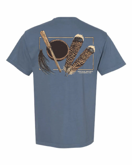 Speckle Bellies Turkey Tools S/S TEE Shirt