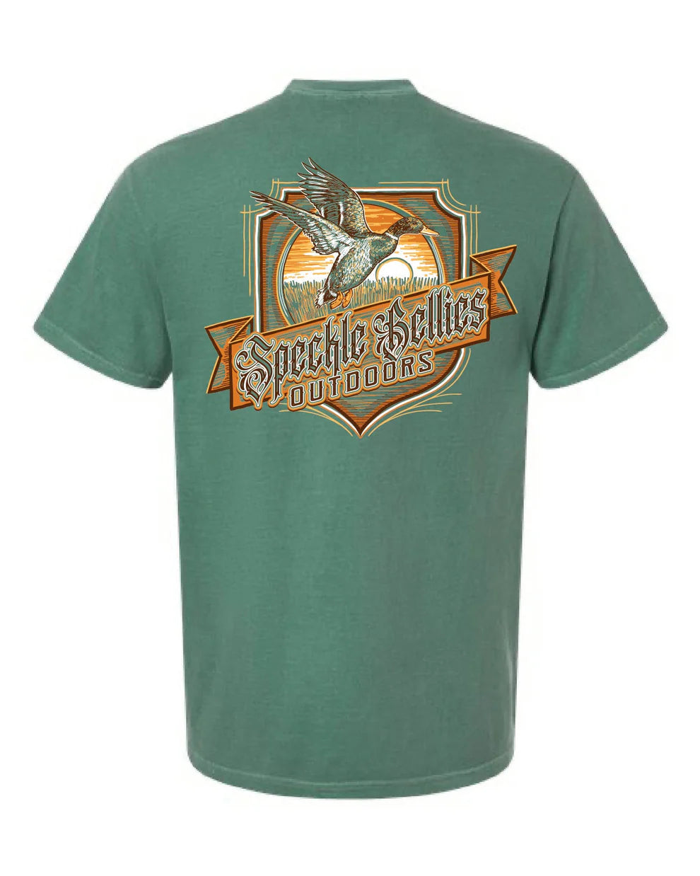 Speckle Bellies Vintage Mallard S/S TEE Shirt