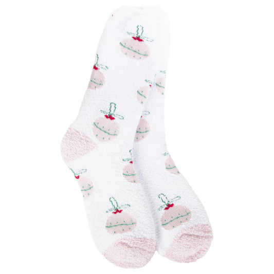 World's Softest Socks Holiday Seasonal Cozy Crew