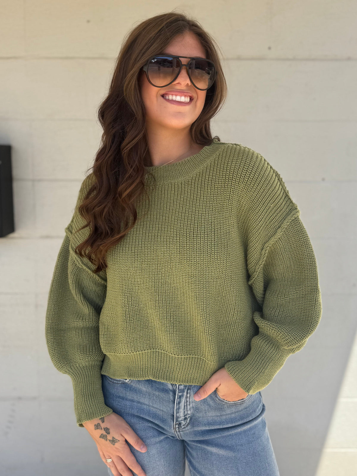 Wish Him Well Sweater