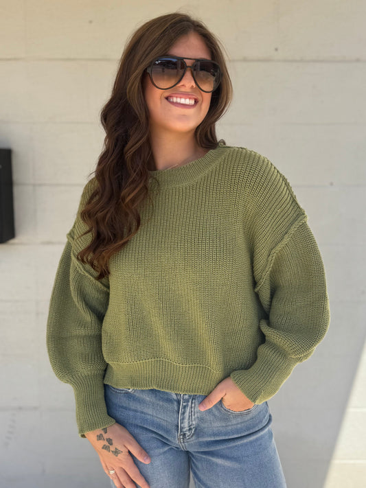 Wish Him Well Sweater