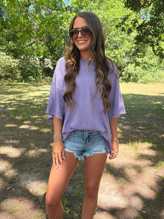 In and Out Tee
