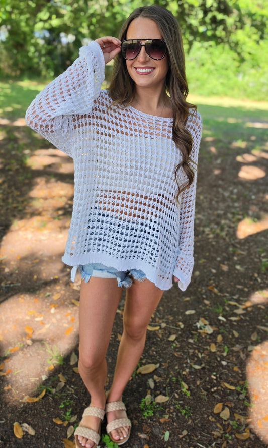 Ocean Breeze Sweater