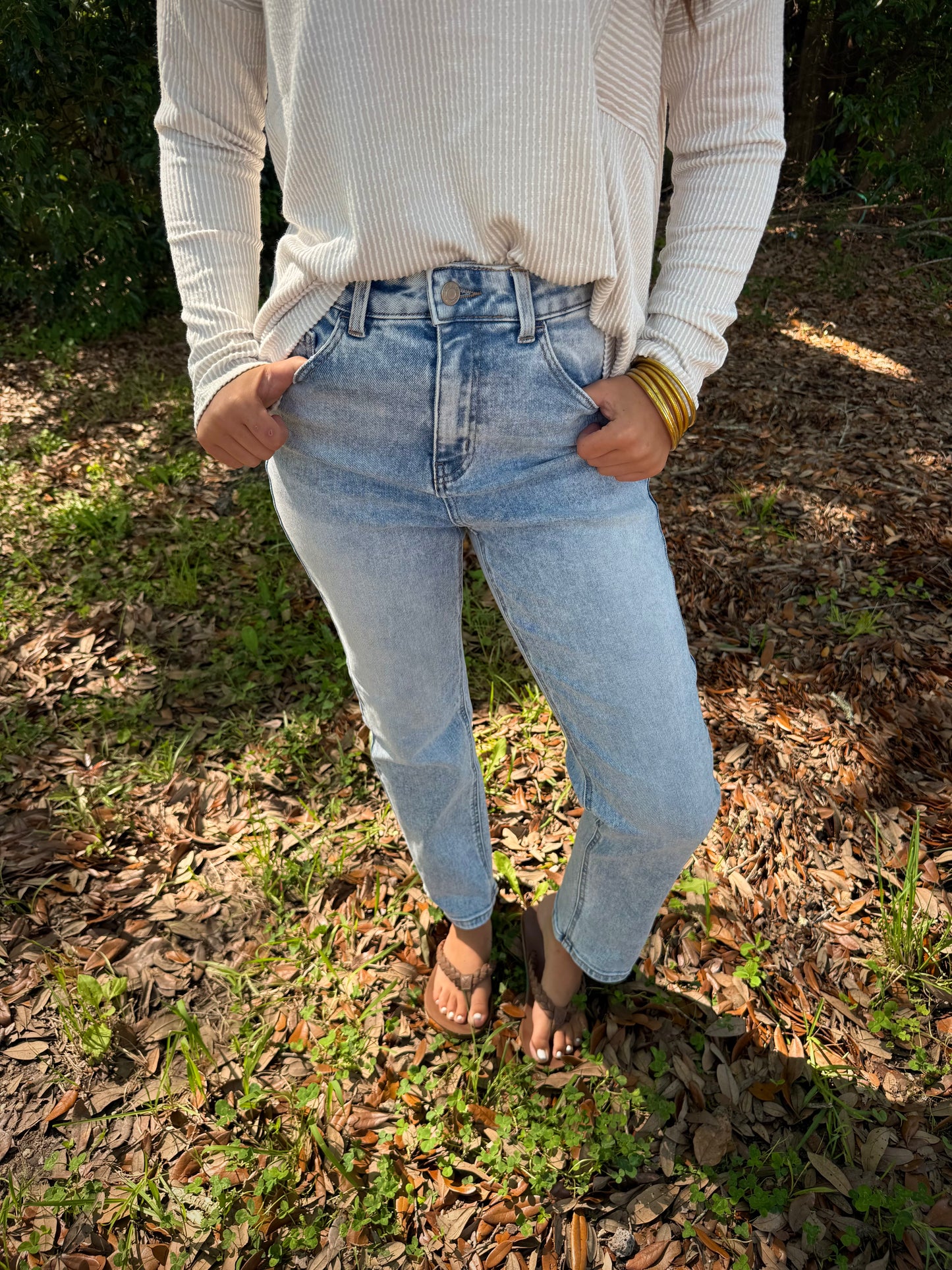 Nobody But Me Jeans