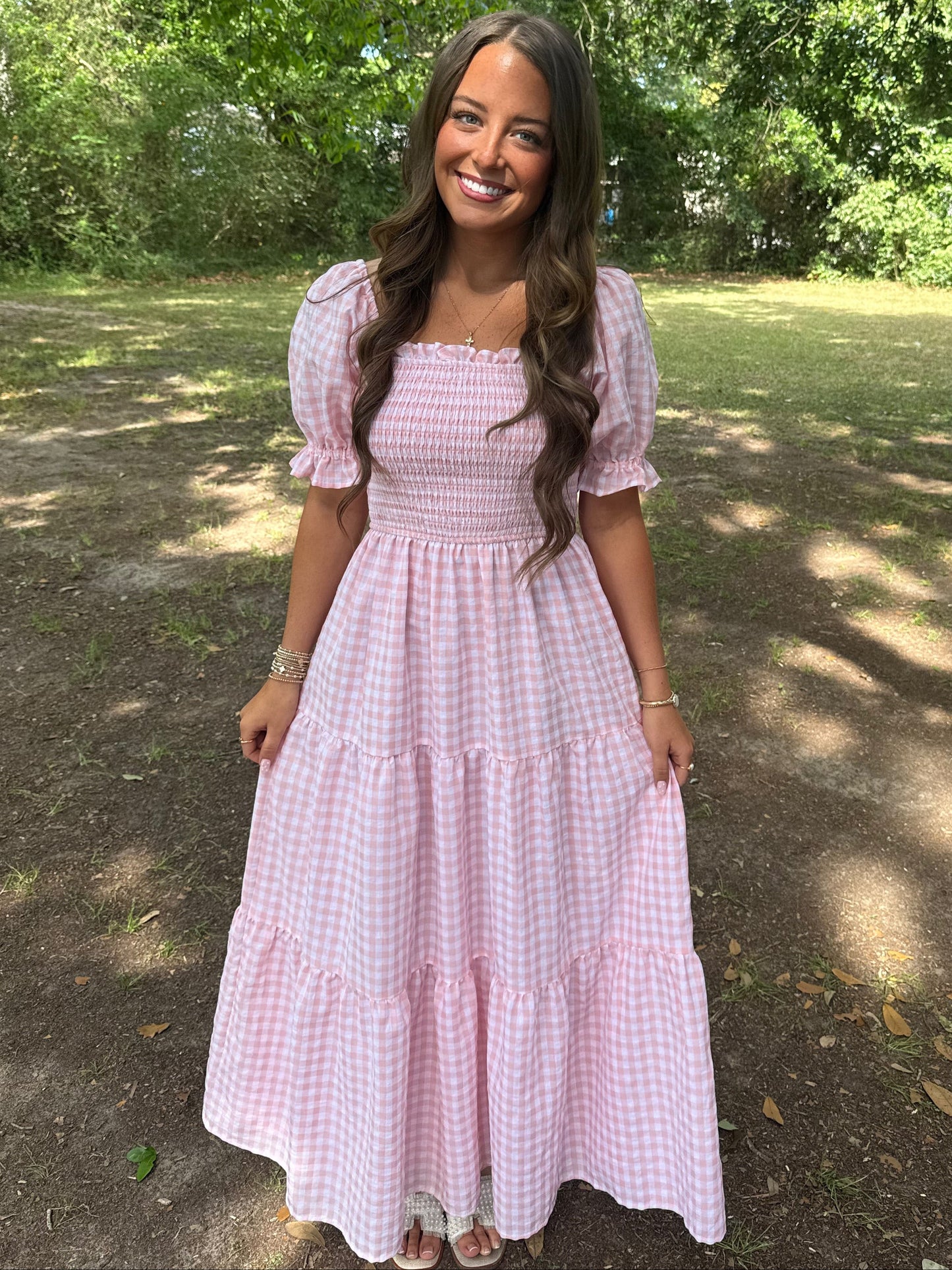 Uphill Climb Midi Dress